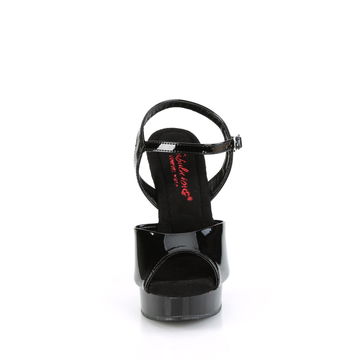 Fabulicious Sandals MAJESTY-509 Blk Pat/Blk