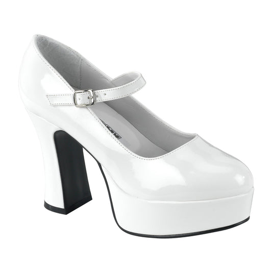 Funtasma Pompe da donna MARYJANE-50 Wht Pat.
