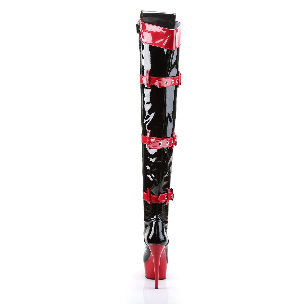 Funtasma Stivali da donna MEDIC-3028 BLK-RED PAT / RED