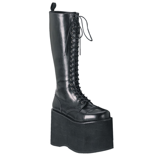 DemoniaCult Stivali da uomo MEGA-602 BLK PU