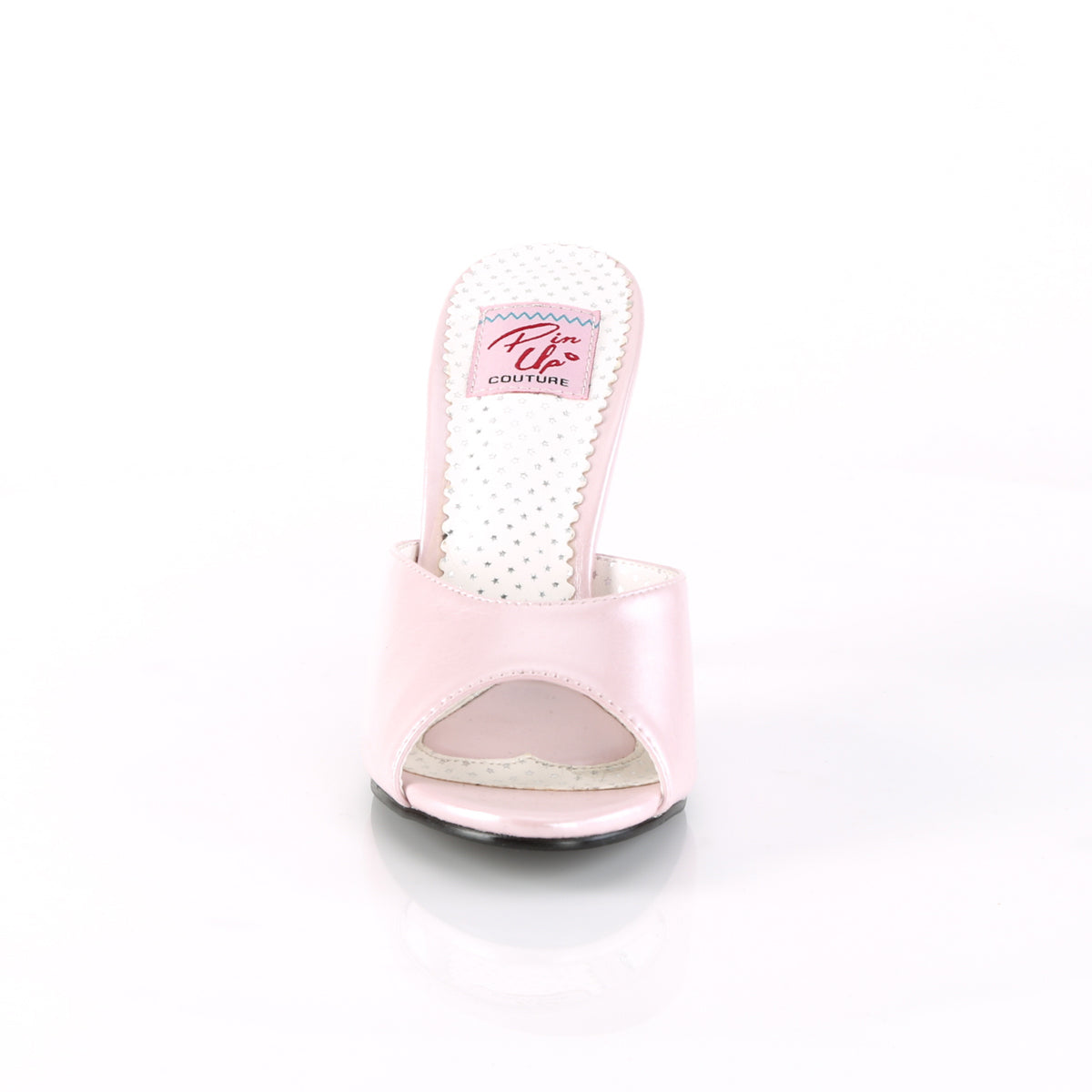 Pin Up Couture Pompe da donna MONROE-05 Pelle fotopelle rosa