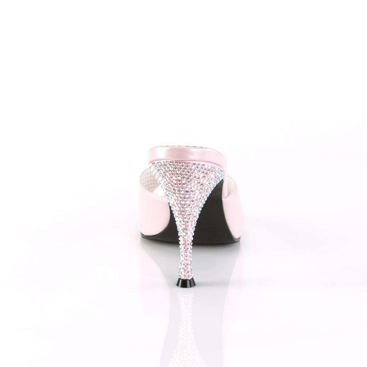 Pin Up Couture Pompe da donna MONROE-05 Pelle fotopelle rosa