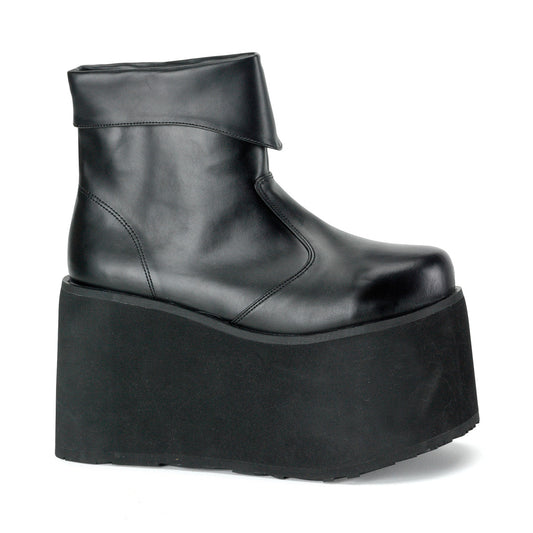 Funtasma Stivali da uomo Monster-02 BLK PU.