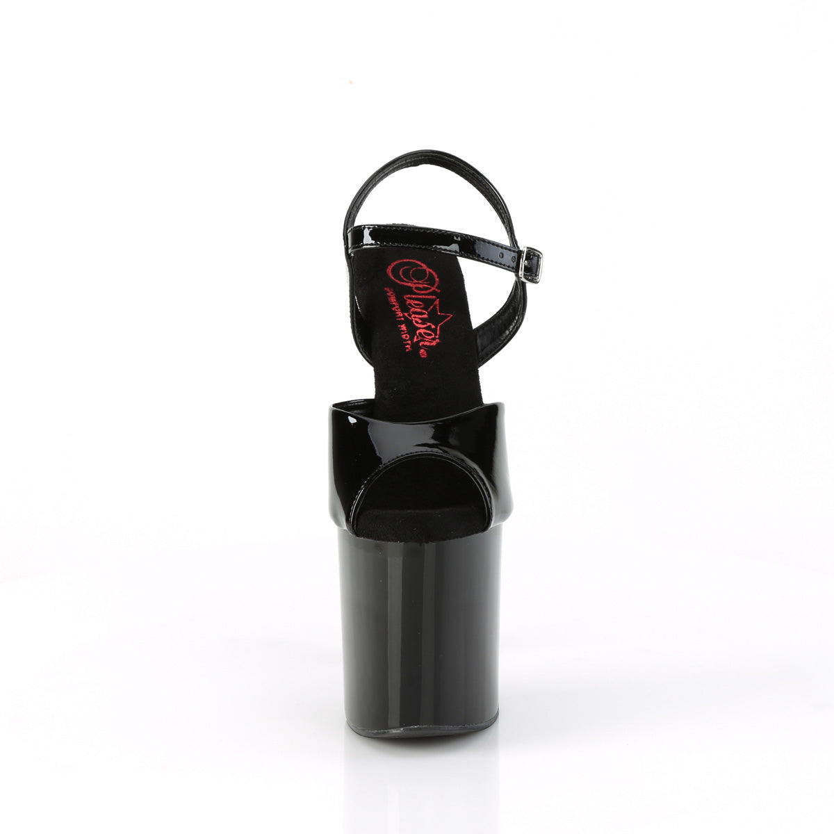Pleaser Sandali NAUGHTY-809 BLK PAT / BLK