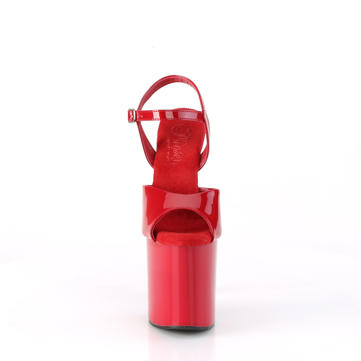 Pleaser Sandali NAUGHTY-809 Pat / rosso rosso / rosso