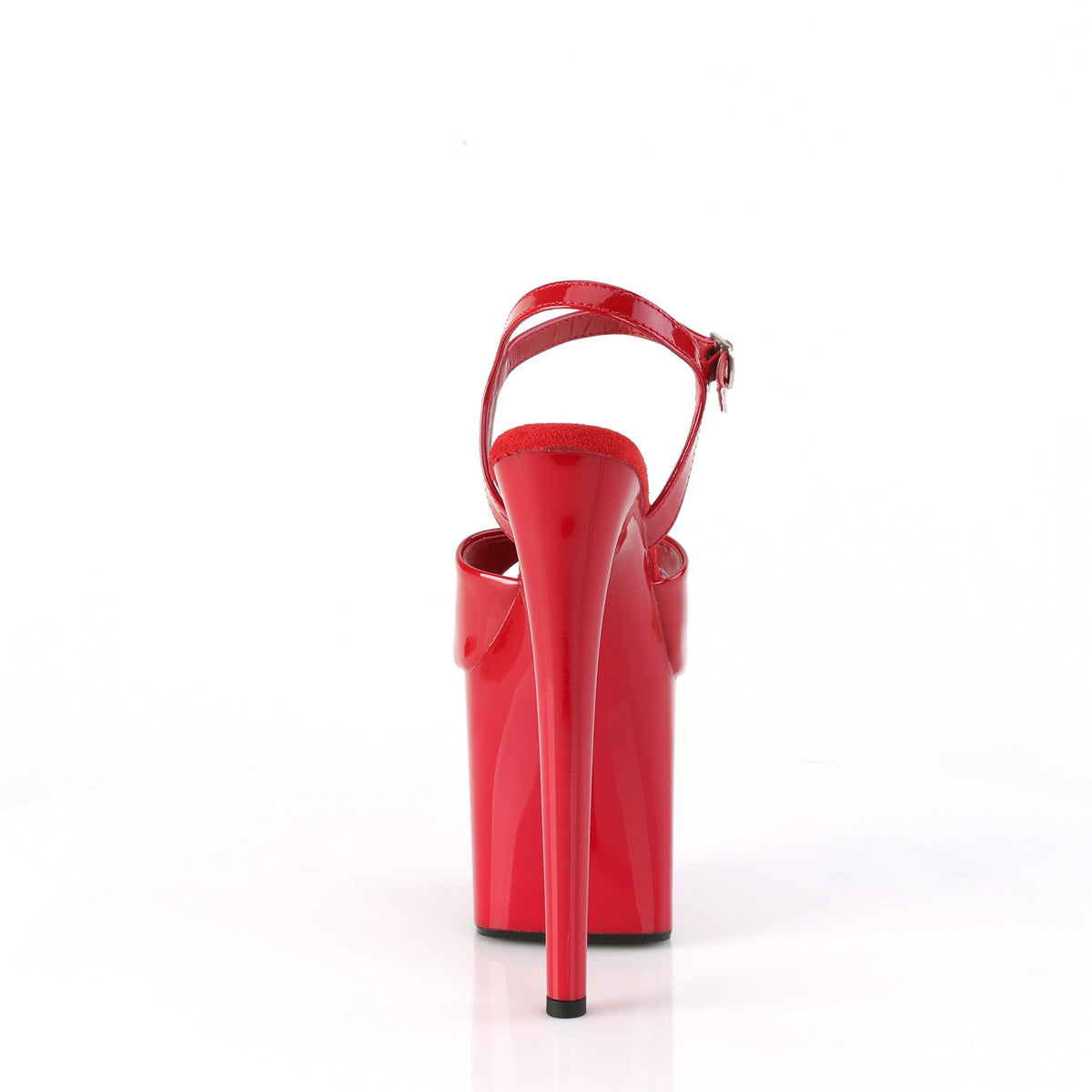 Pleaser Sandali NAUGHTY-809 Pat / rosso rosso / rosso