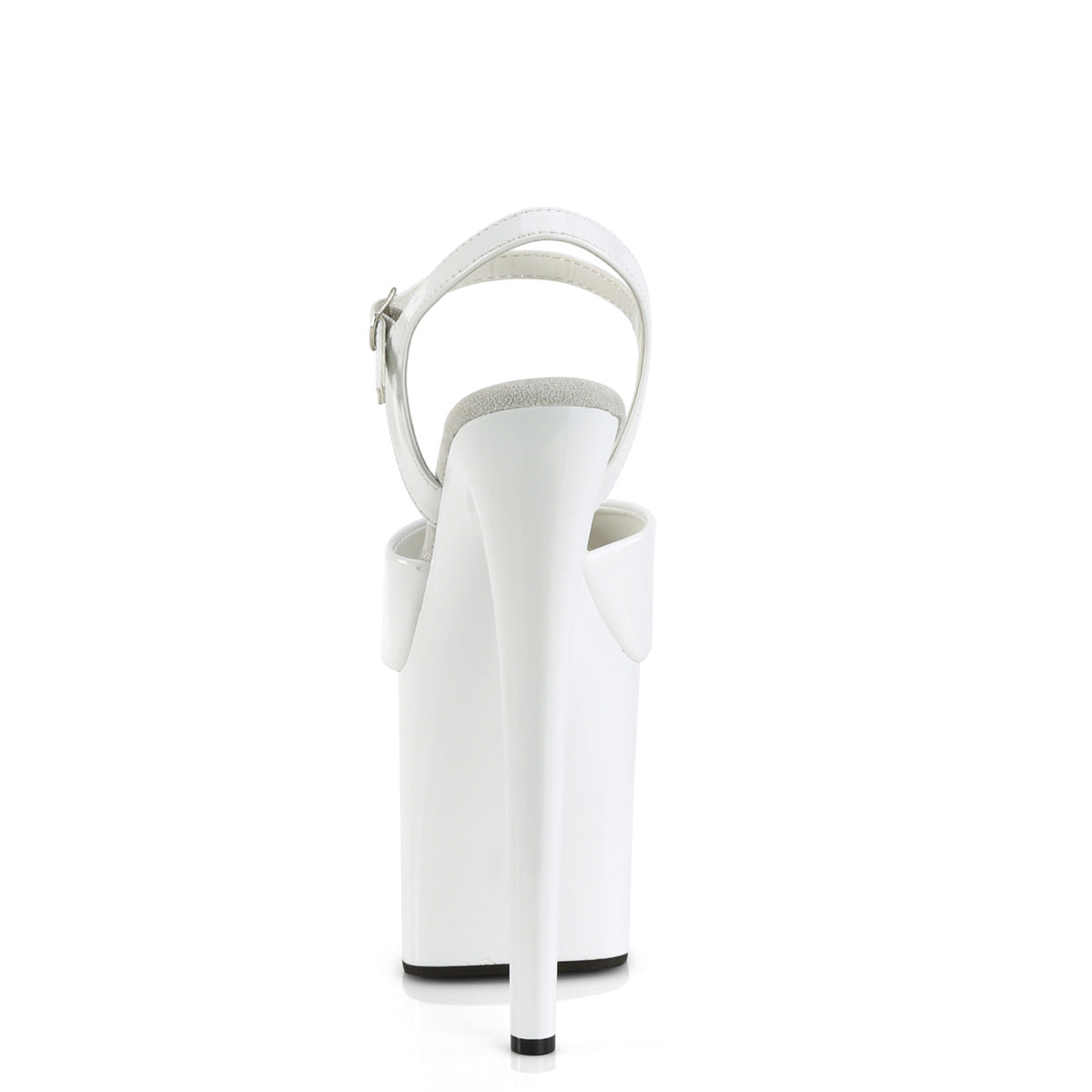 Pleaser Sandali NAUGHTY-809 WHT Pat / Wht