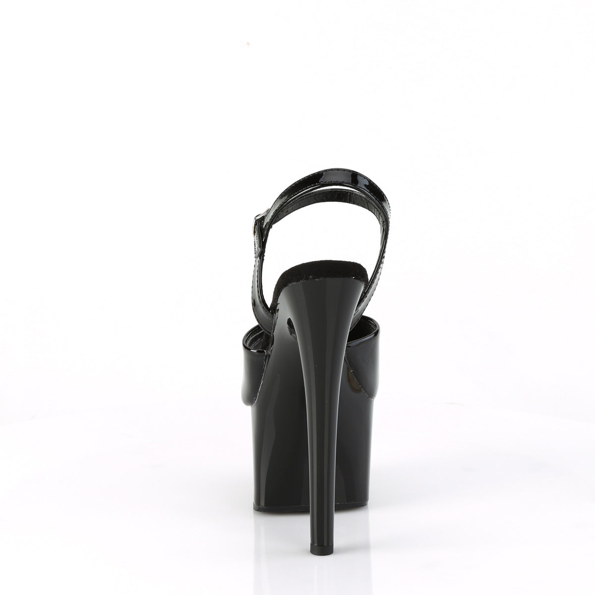 Pleaser Sandali PASSION-709 BLK PAT / BLK