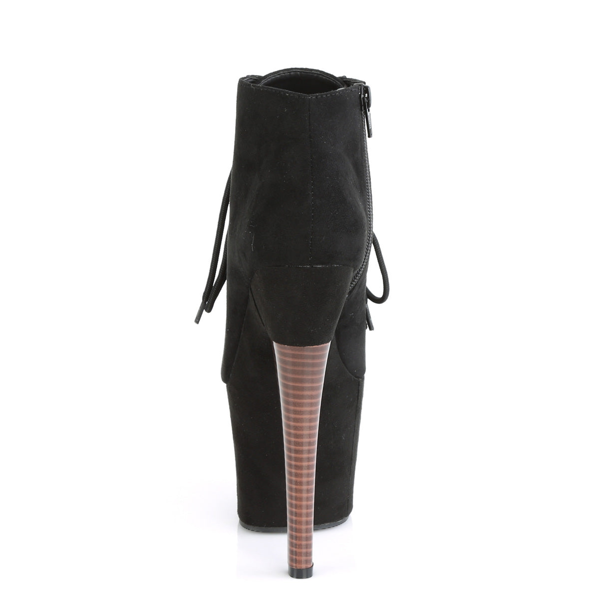 Pleaser Stivaletti da donna RADIANT-1005 BLK FAUX Suede / Blk Faux Suede Suede