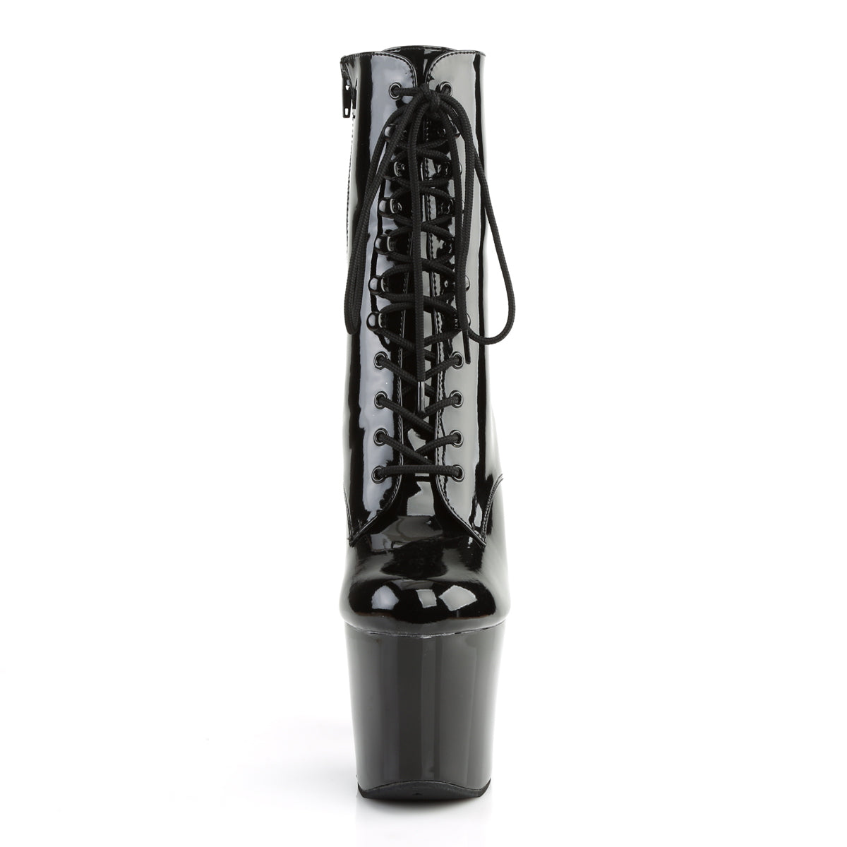 Pleaser Stivaletti da donna RADIANT-1020 BLK PAT / BLK