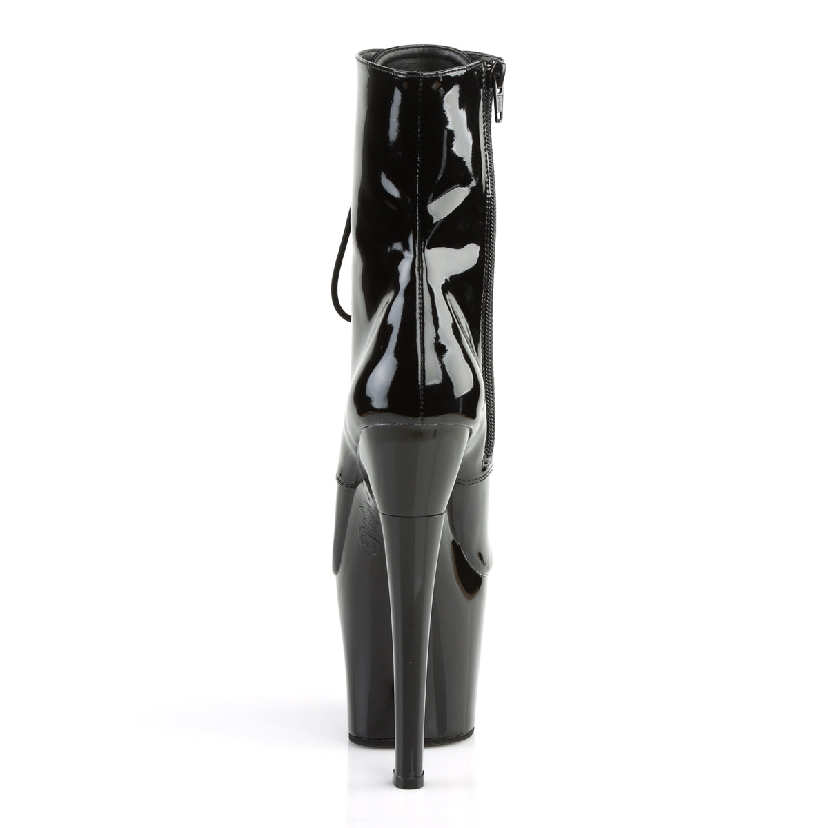 Pleaser Stivaletti da donna RADIANT-1020 BLK PAT / BLK