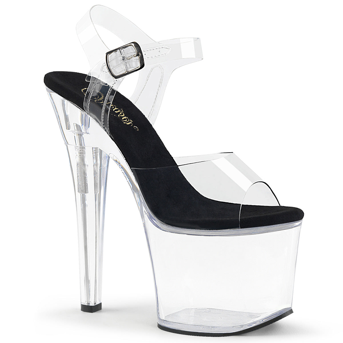 Pleaser Sandali da donna RADIANT-708 CLR-BLK / CLR
