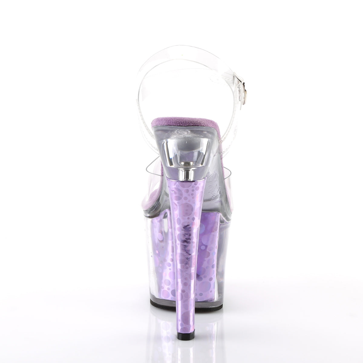 Pleaser RADIANT-708bhg CLR/Ologramma viola