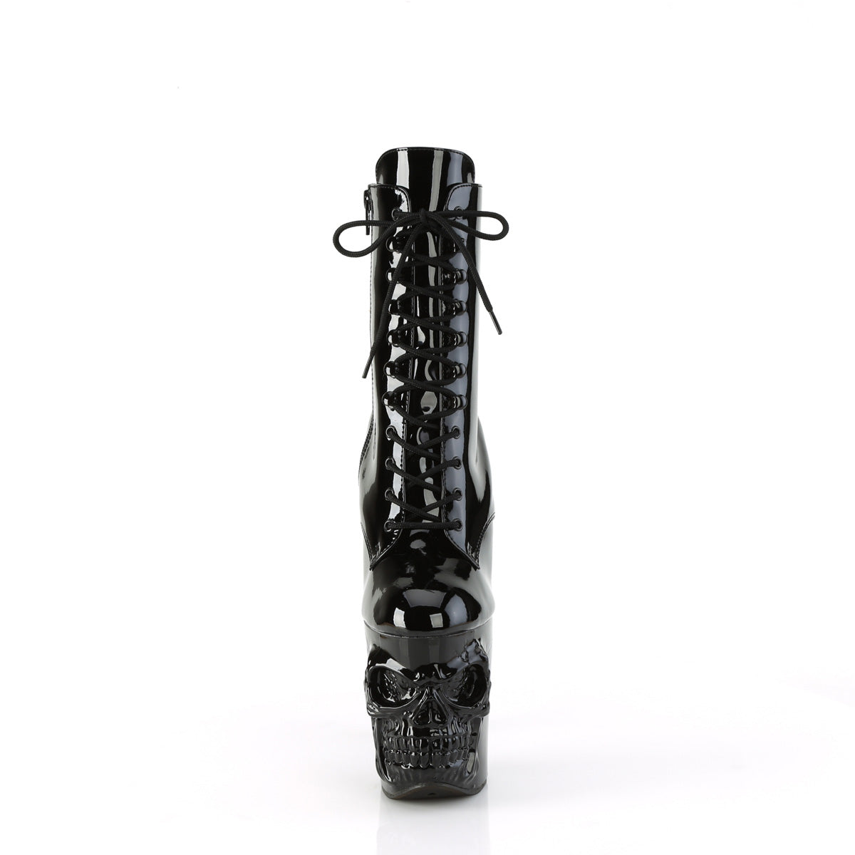 Pleaser Stivali alla caviglia RAPTURE-1020 blk pat/blk
