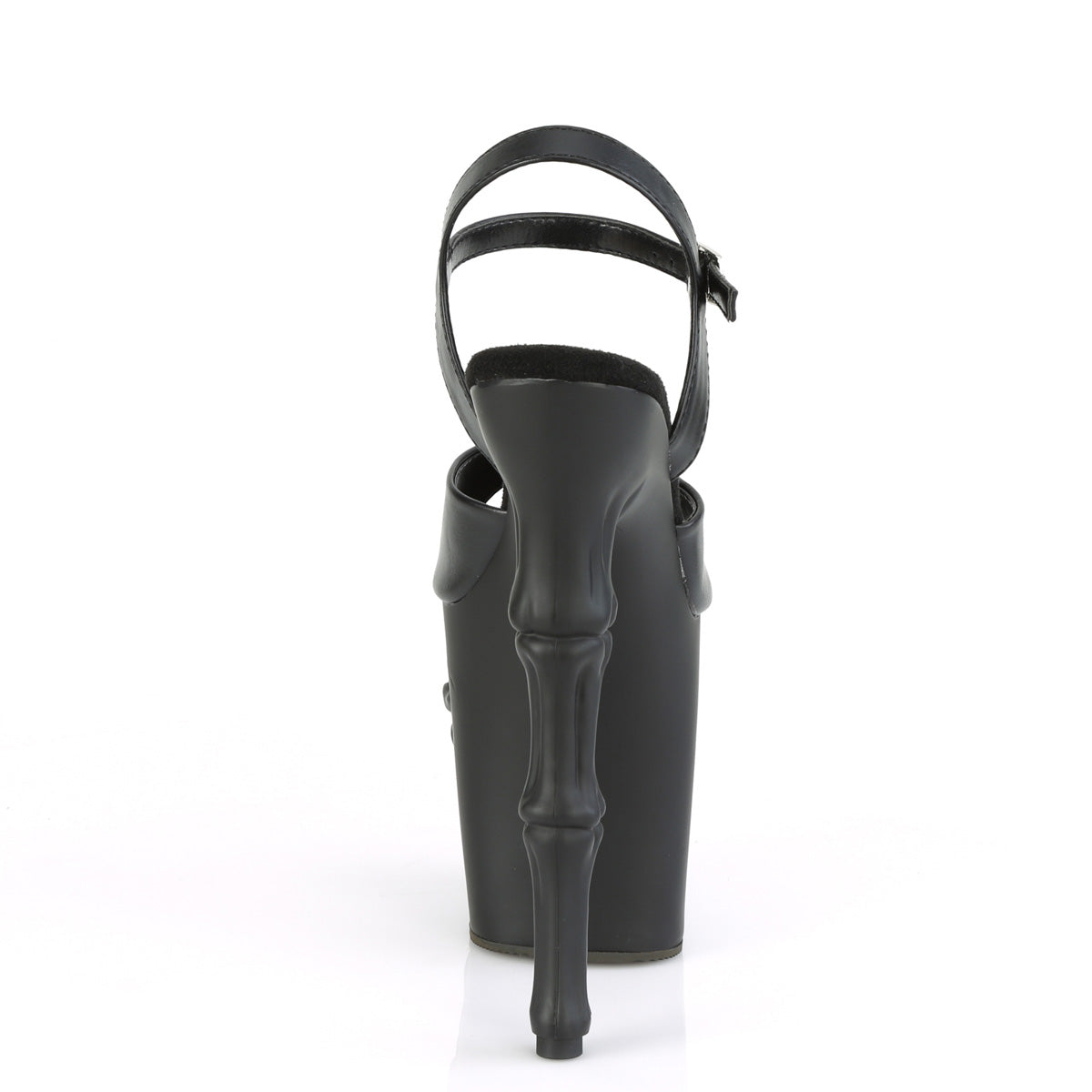 Pleaser Sandali RAPTURE-809 BLK in ecopelle / BLK opaco