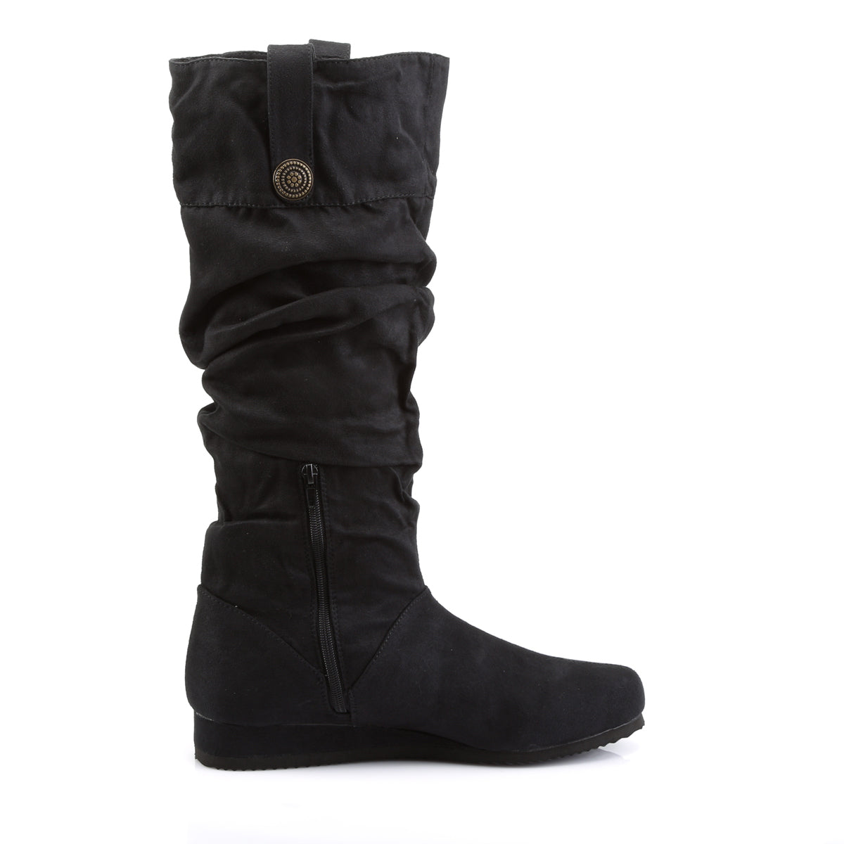 Funtasma Stivali da uomo Renaissance-104 Blk Microfiber.