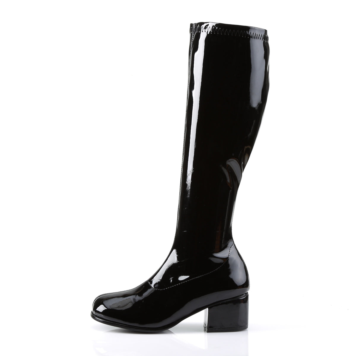 Funtasma Stivali da donna Retro-300 Blk Str Pat
