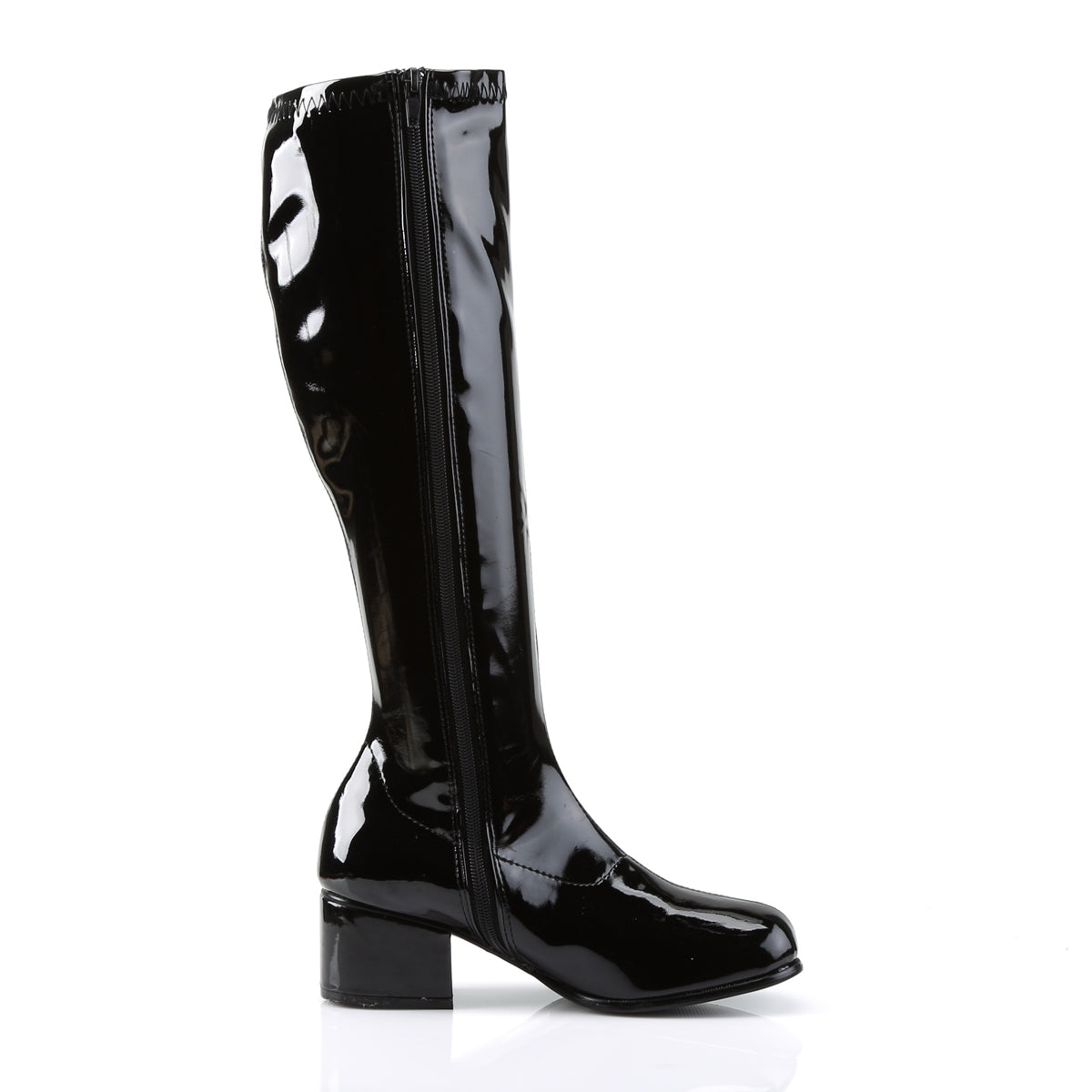 Funtasma Stivali da donna Retro-300 Blk Str Pat