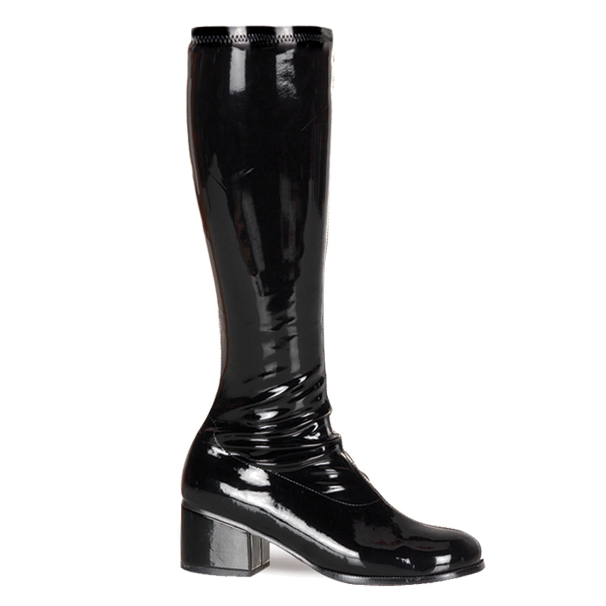Funtasma Stivali da donna Retro-300 Blk Str Pat