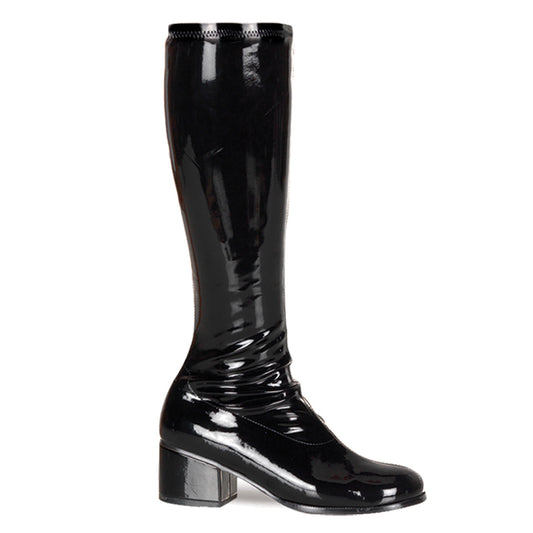 Funtasma Stivali da donna Retro-300 Blk Str Pat