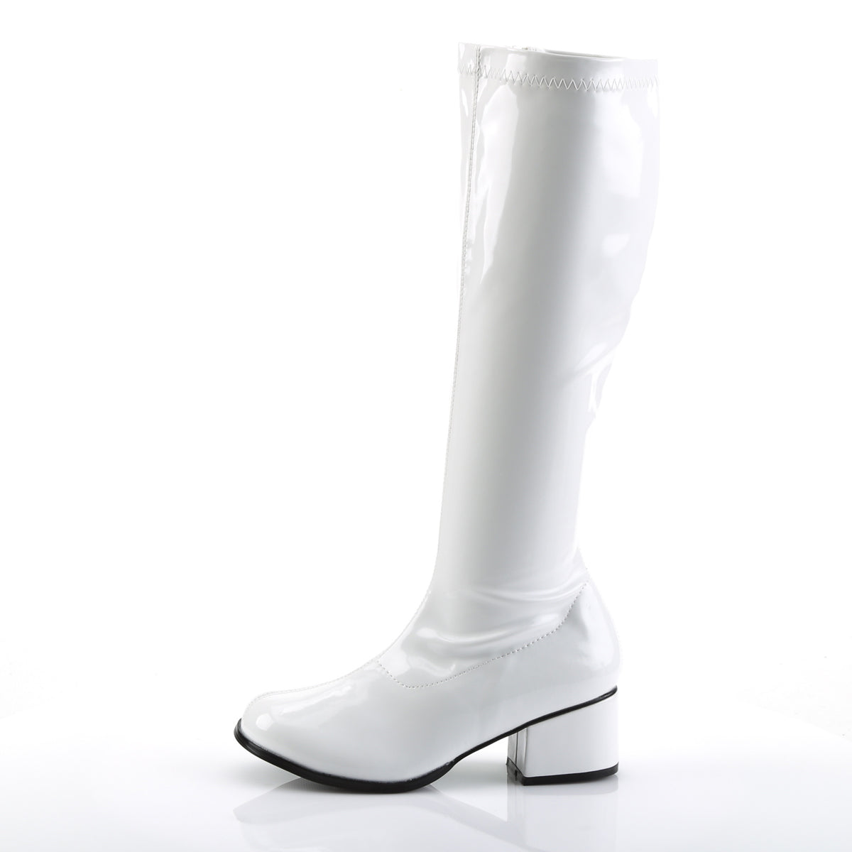 Funtasma Stivali da donna Retro-300 Wht Str Pat
