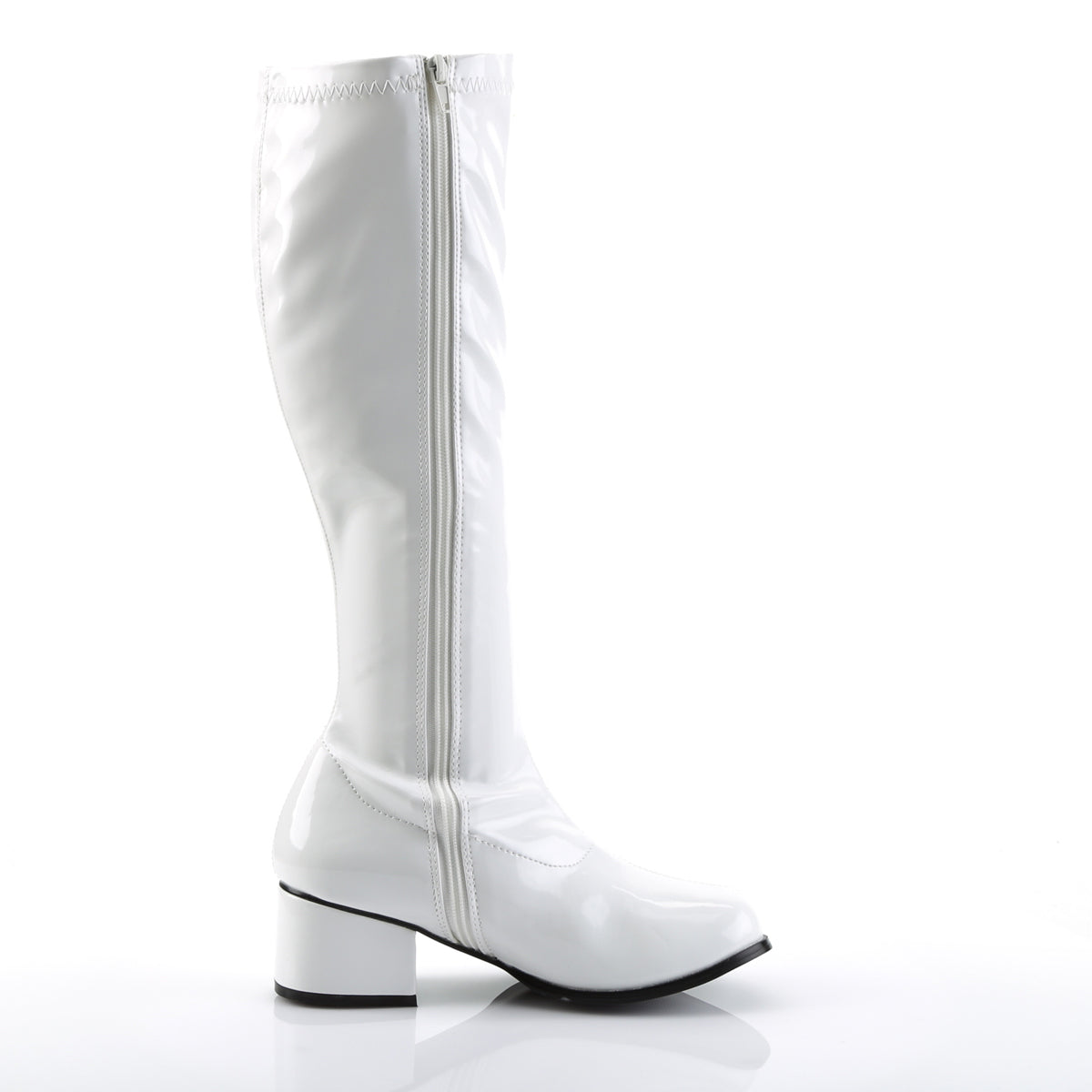 Funtasma Stivali da donna Retro-300 Wht Str Pat