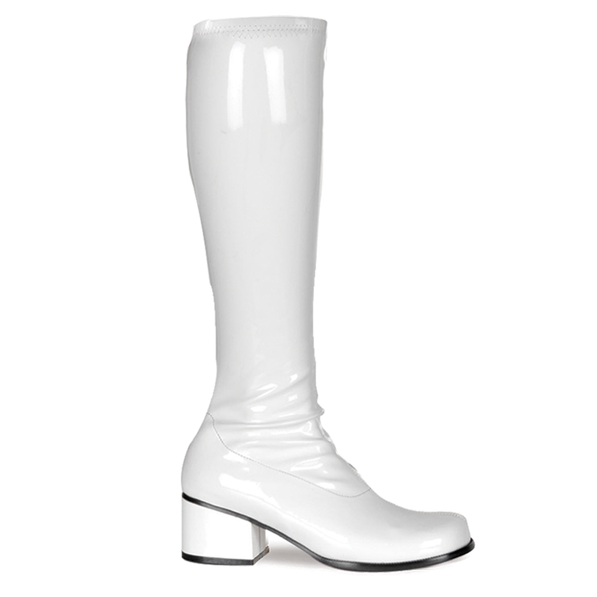 Funtasma Stivali da donna Retro-300 Wht Str Pat