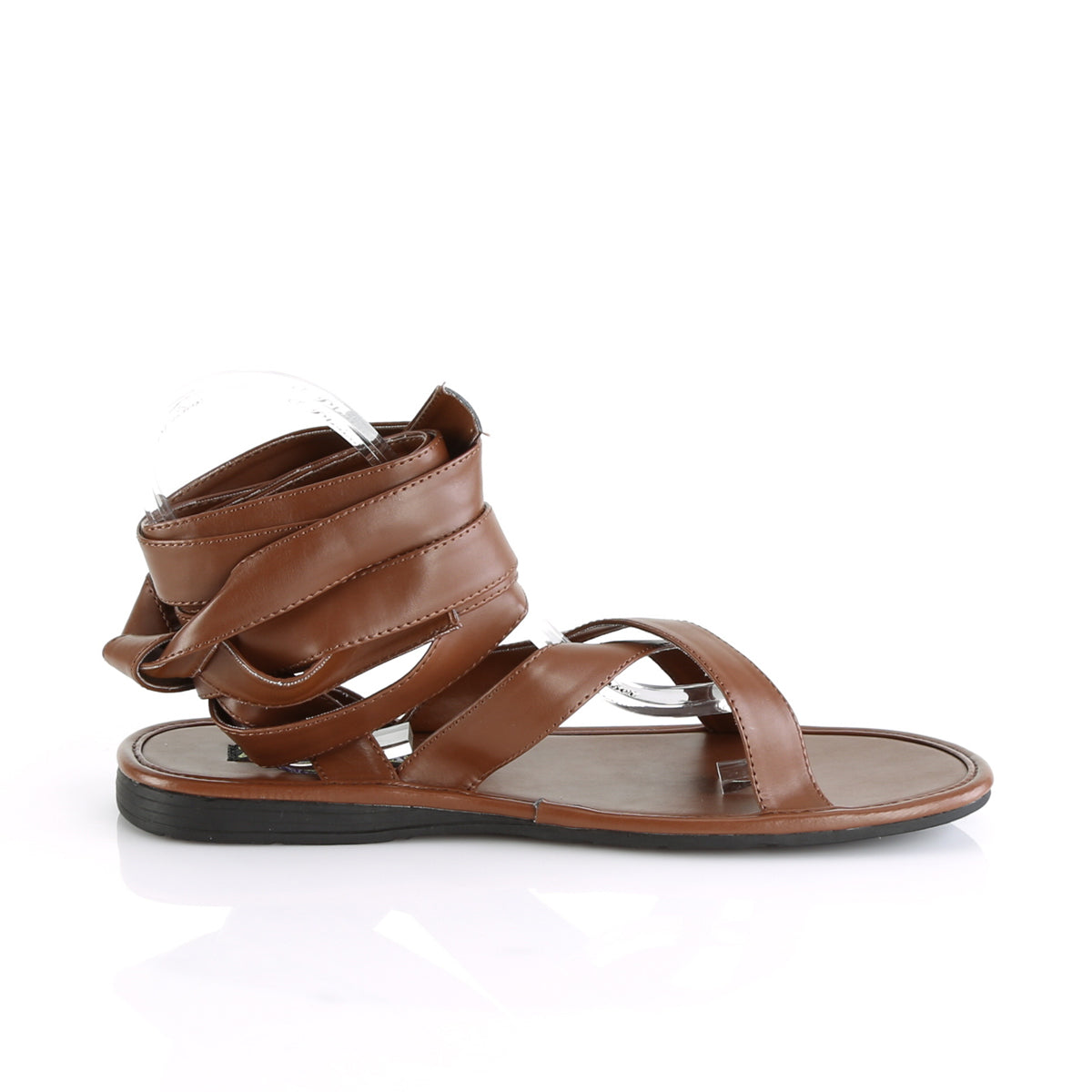 Funtasma Scarpa bassa da uomo Roman-12 Brown PU.