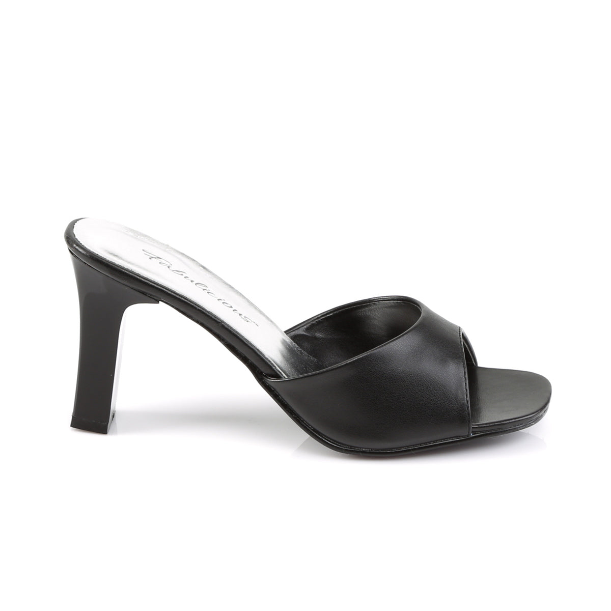 Fabulicious Womens Sandals ROMANCE-301-2 Blk Pu