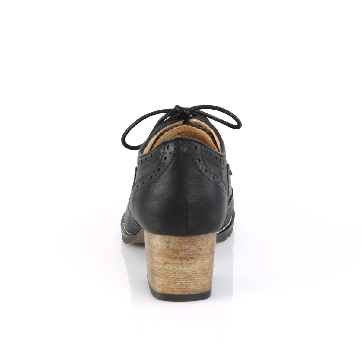 Pin Up Couture Pompe da donna RUSSELL-34 in ecopelle nera