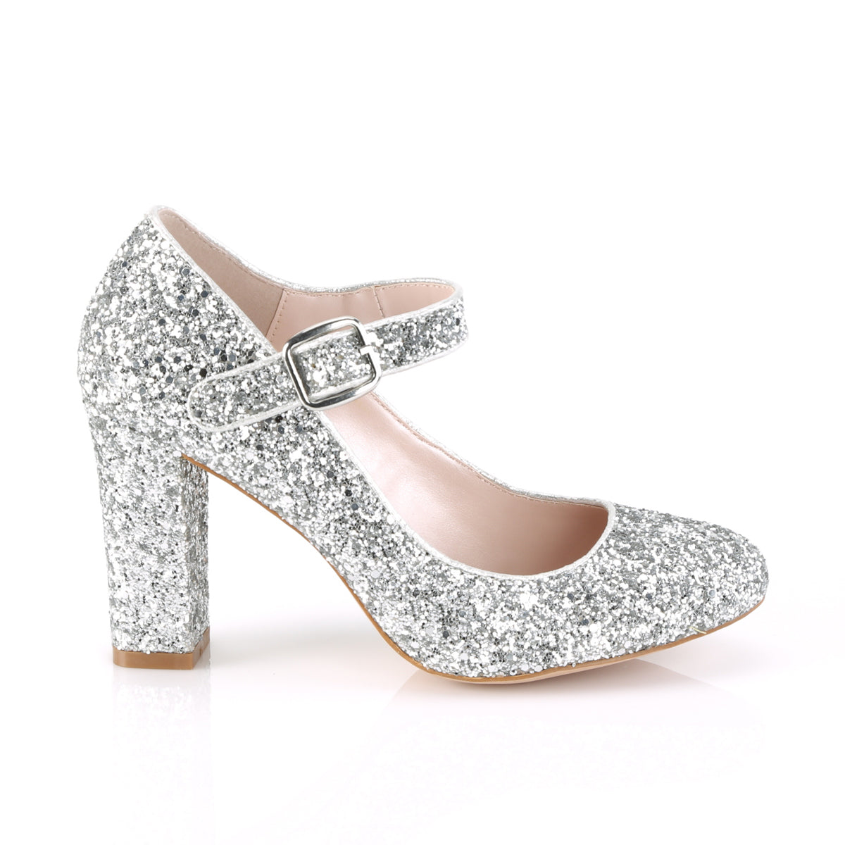 Fabulicious Pompe da donna SABRINA-07 glitter slv.