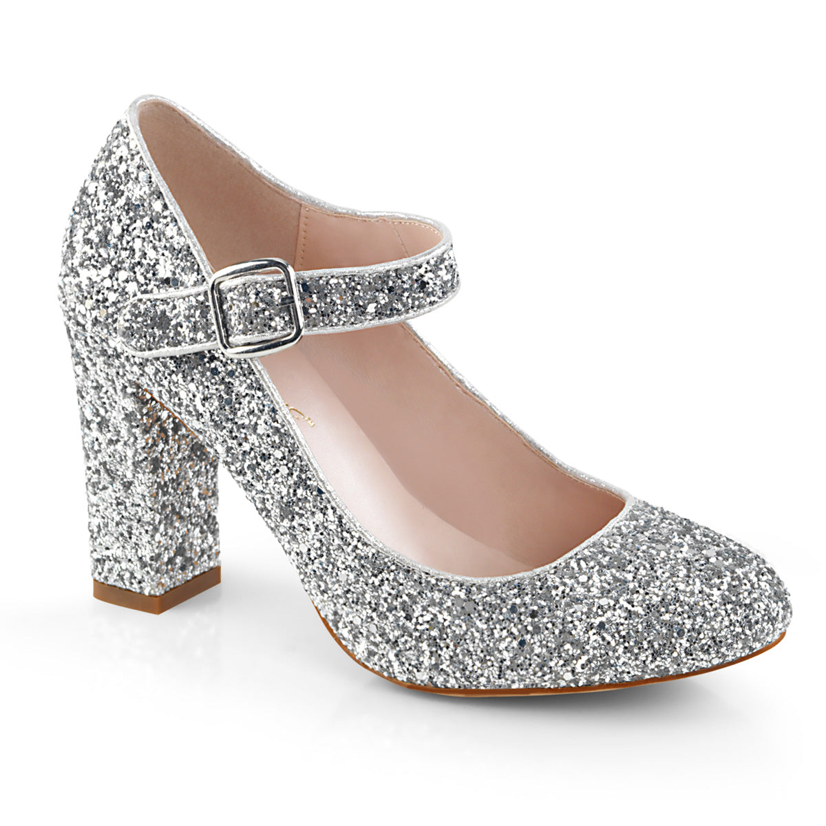 Fabulicious Pompe da donna SABRINA-07 glitter slv.