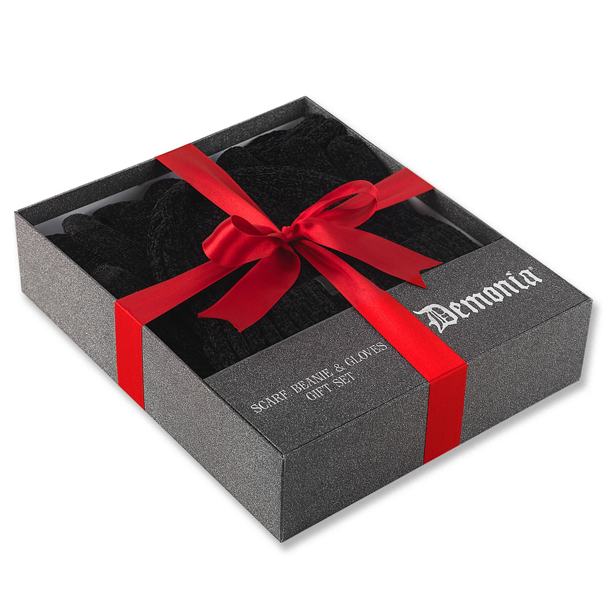 Accessories SBG-002B Scarf_Beanie_Gloves_Set