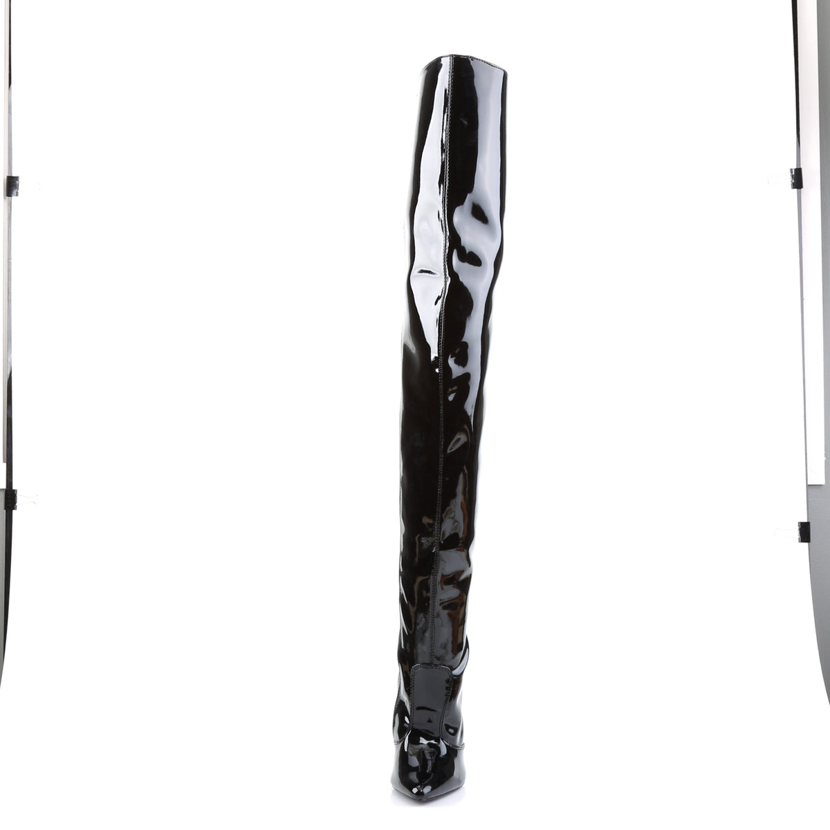 Devious Stivali da donna SCREAM-3010 Blk Pat.