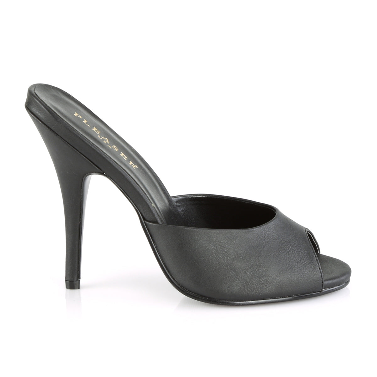 Pleaser Pompe da donna SEDUCE-101 Blk in ecopelle