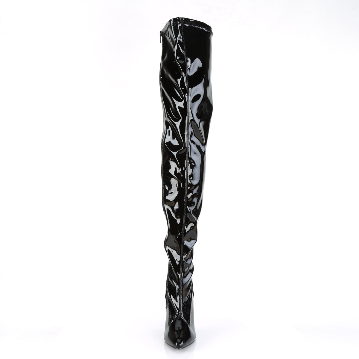 Pleaser Stivali da donna SEDUCE-3000 Blk Str Pat
