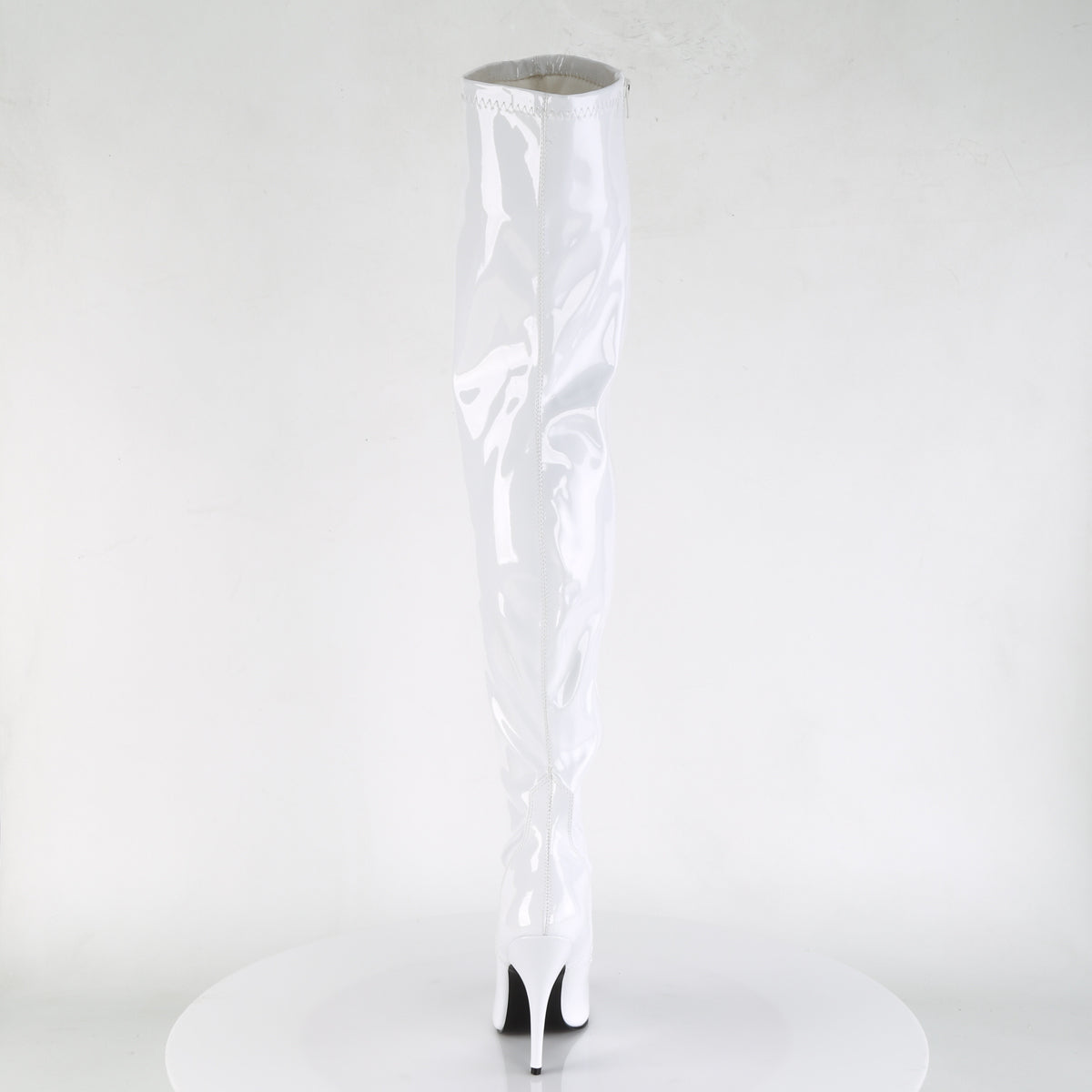Pleaser Stivali da donna SEDUCE-3000 Wht Str Pat