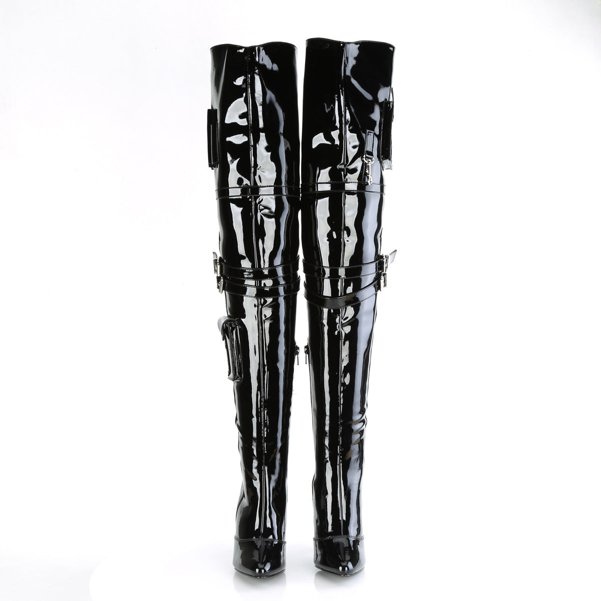 Pleaser Stivali SEDUCE-3019 blk pat