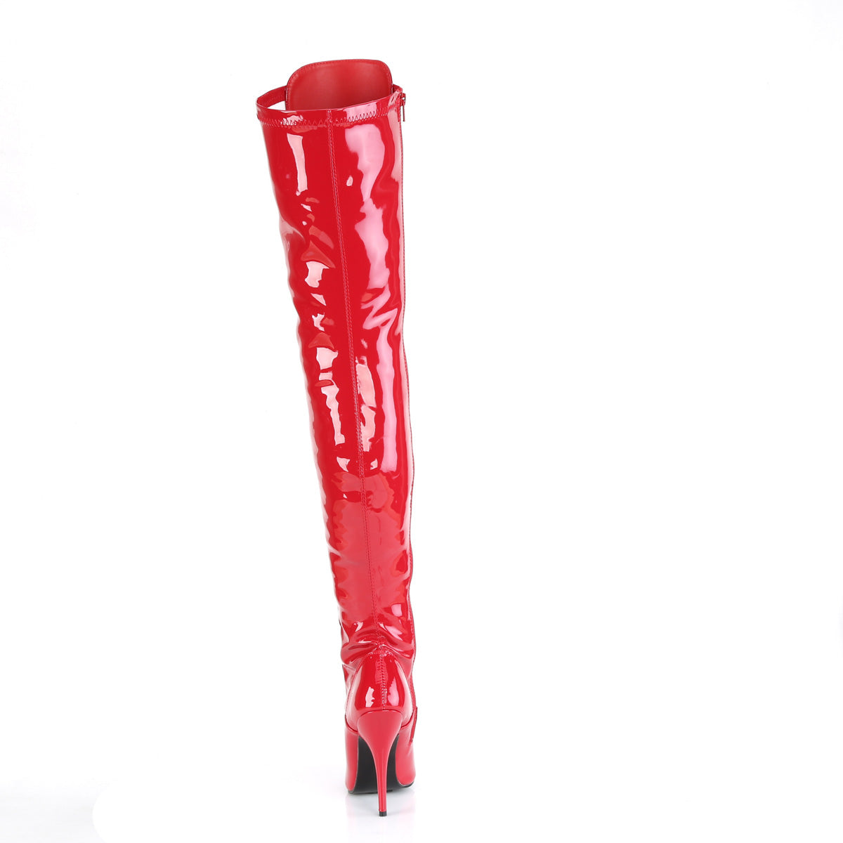 Pleaser Stivali da donna SEDUCE-3024 Pat rossa