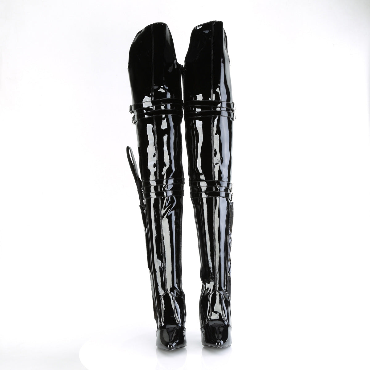 Pleaser Stivali SEDUCE-3080 blk str. colpetto