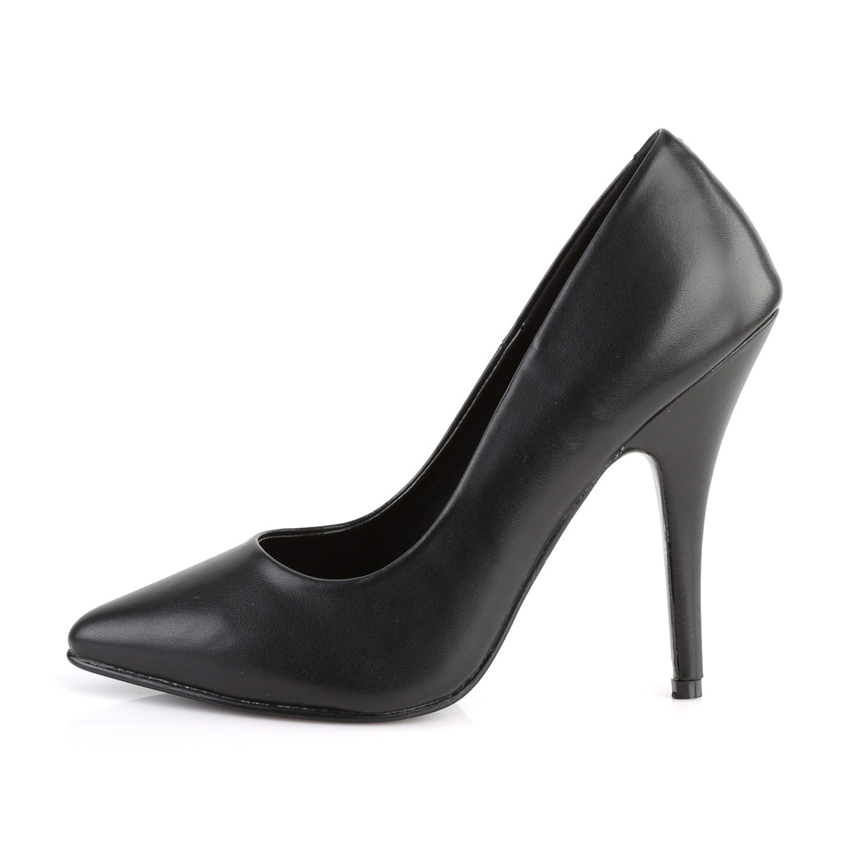 Pleaser Pompe da donna SEDUCE-420 Blk in ecopelle