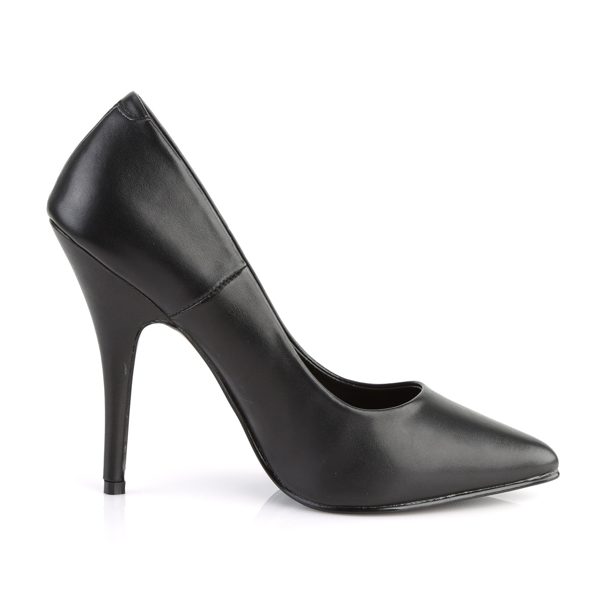 Pleaser Pompe da donna SEDUCE-420 Blk in ecopelle