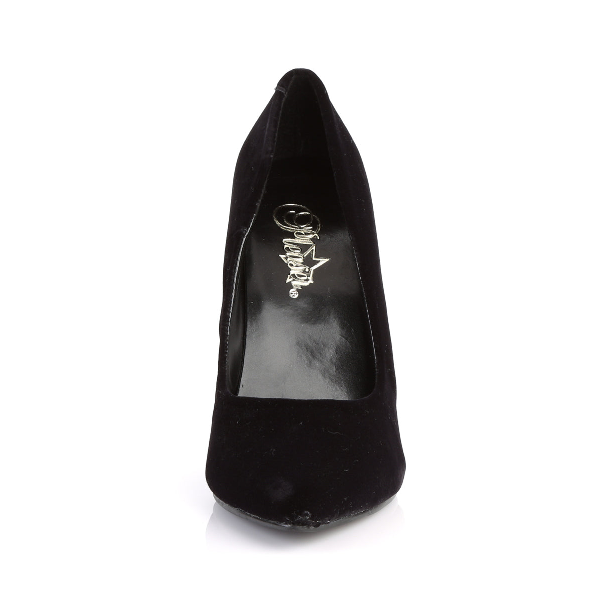 Pleaser Pompe da donna SEDUCE-420 Blk Velvet.
