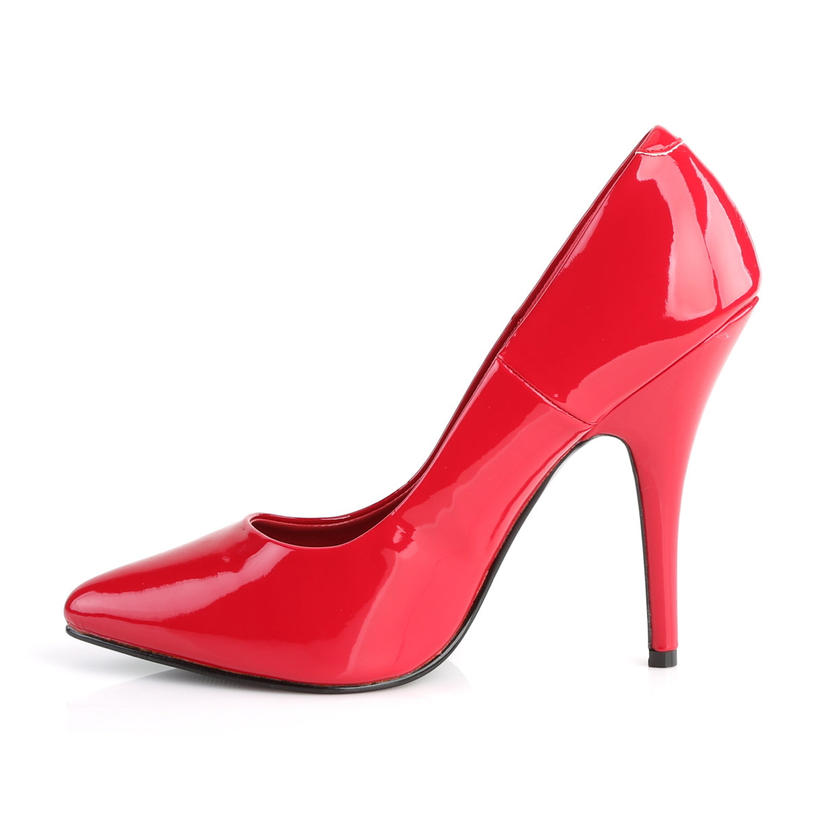 Pleaser Pompe da donna SEDUCE-420 Pat rossa