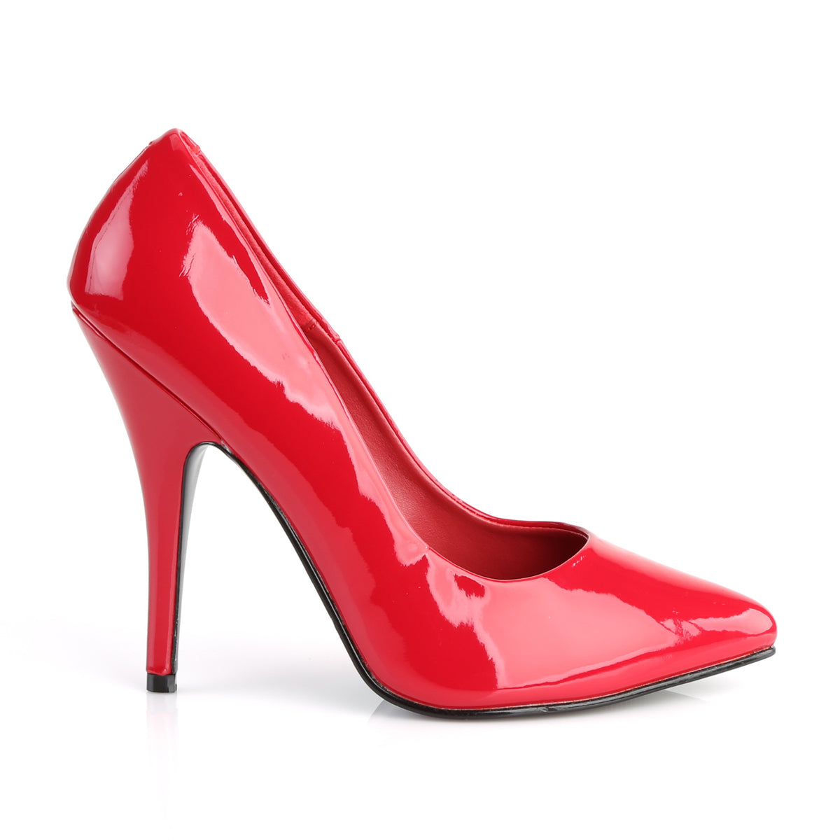 Pleaser Pompe da donna SEDUCE-420 Pat rossa