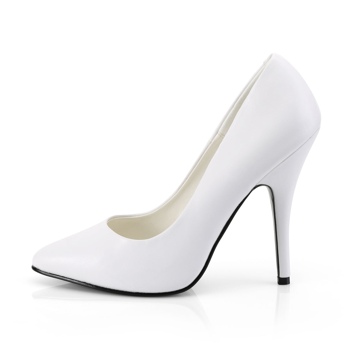 Pleaser Pompe da donna SEDUCE-420 WHT in ecopelle