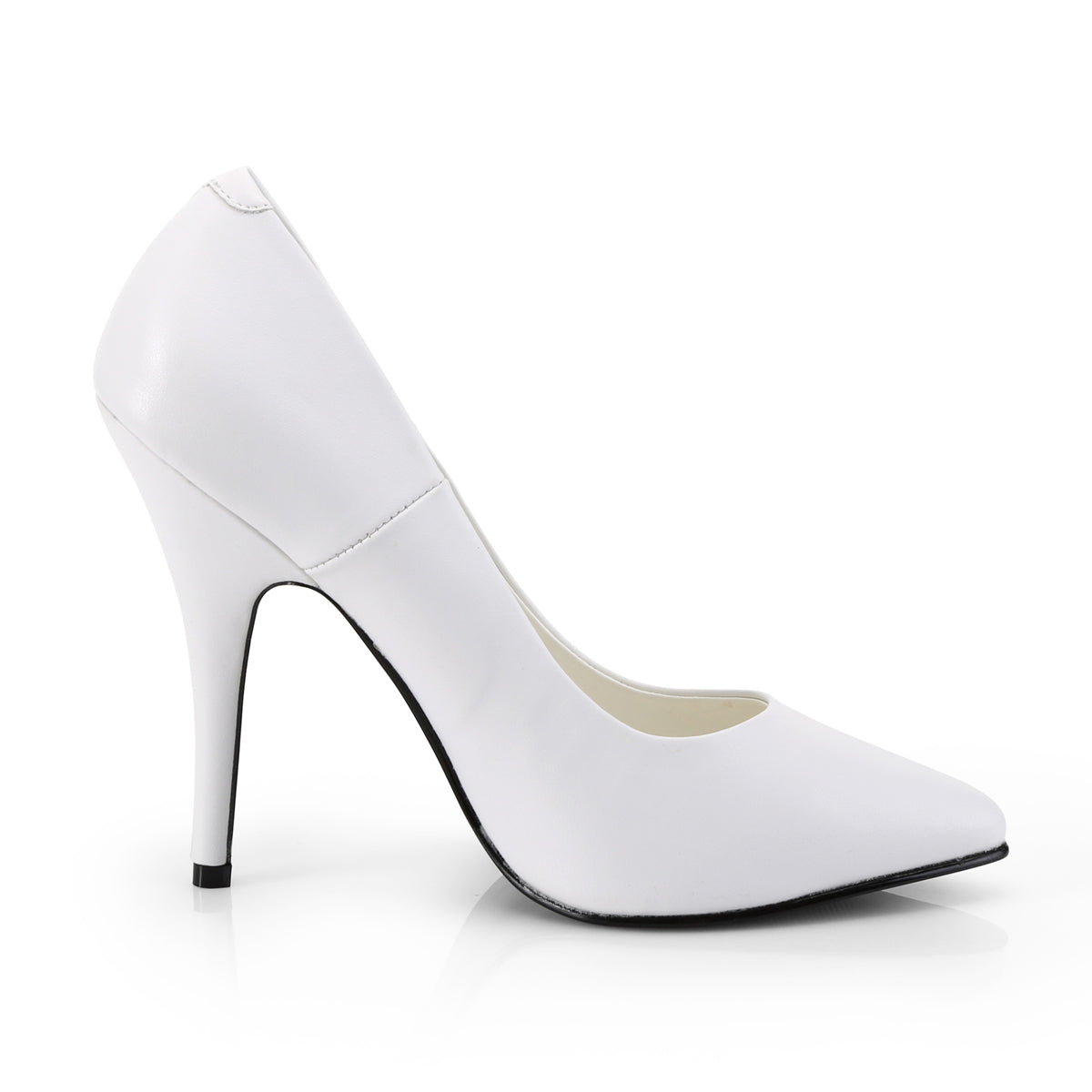 Pleaser Pompe da donna SEDUCE-420 WHT in ecopelle