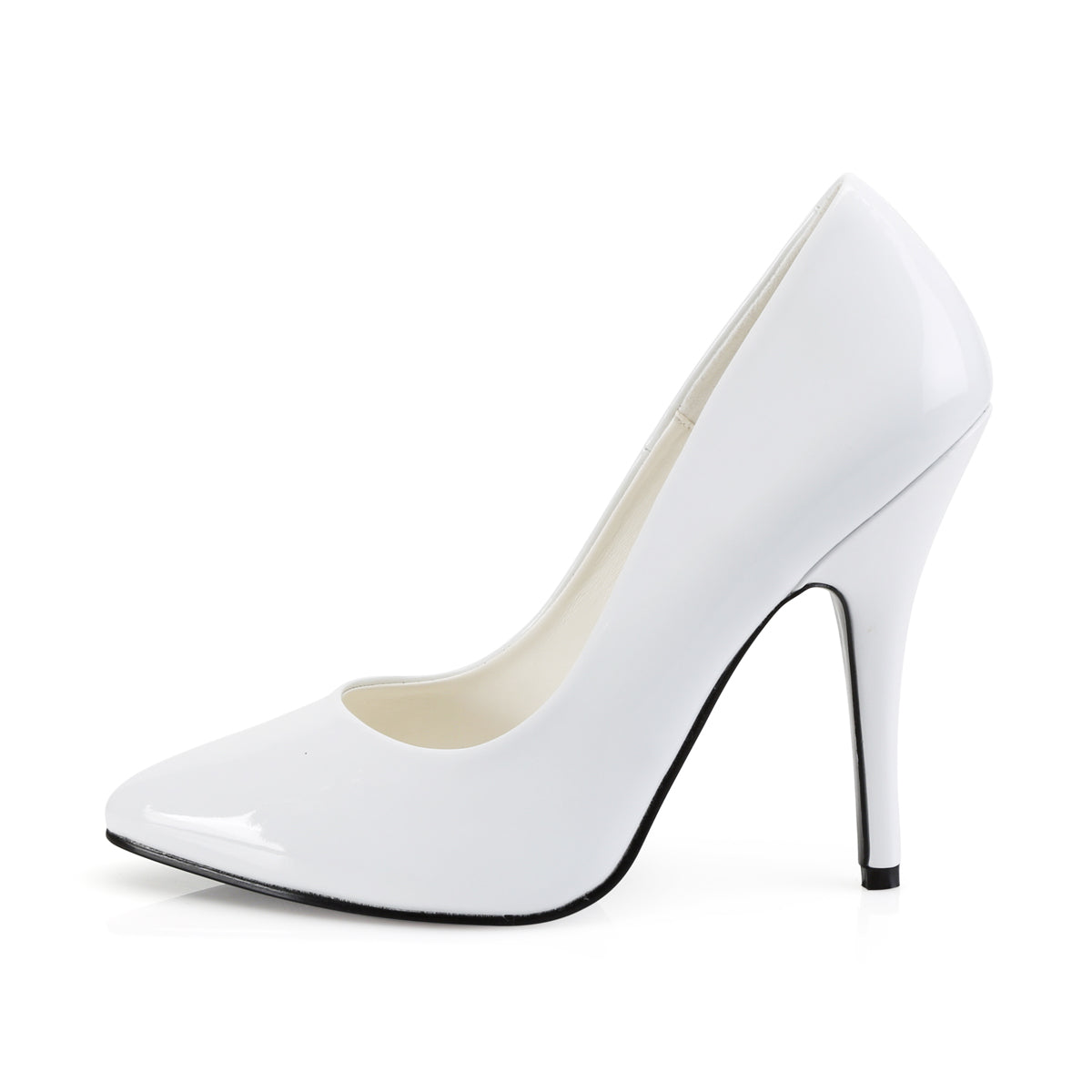 Pleaser Pompe da donna SEDUCE-420 Wht Pat.