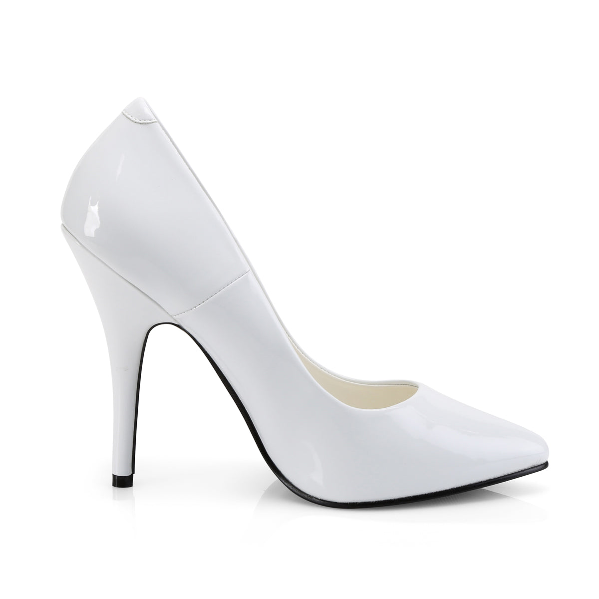 Pleaser Pompe da donna SEDUCE-420 Wht Pat.