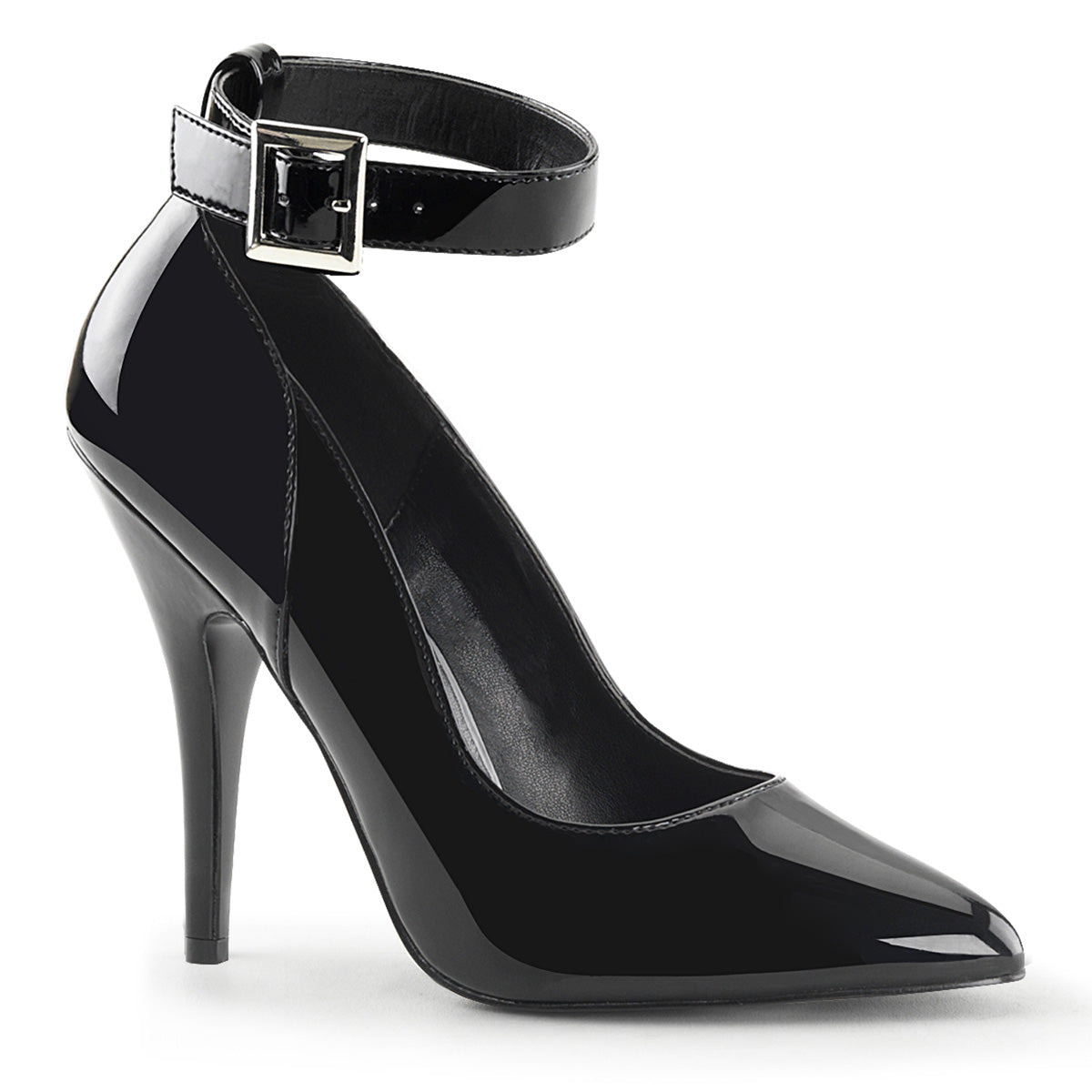 Pleaser Pompe da donna SEDUCE-431 BLK PAT